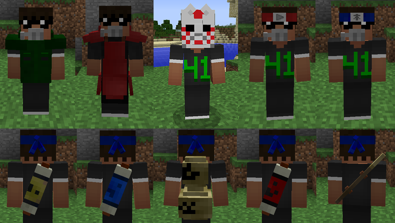 Naruto Mod V041 Minecraft Mods Mapping And Modding